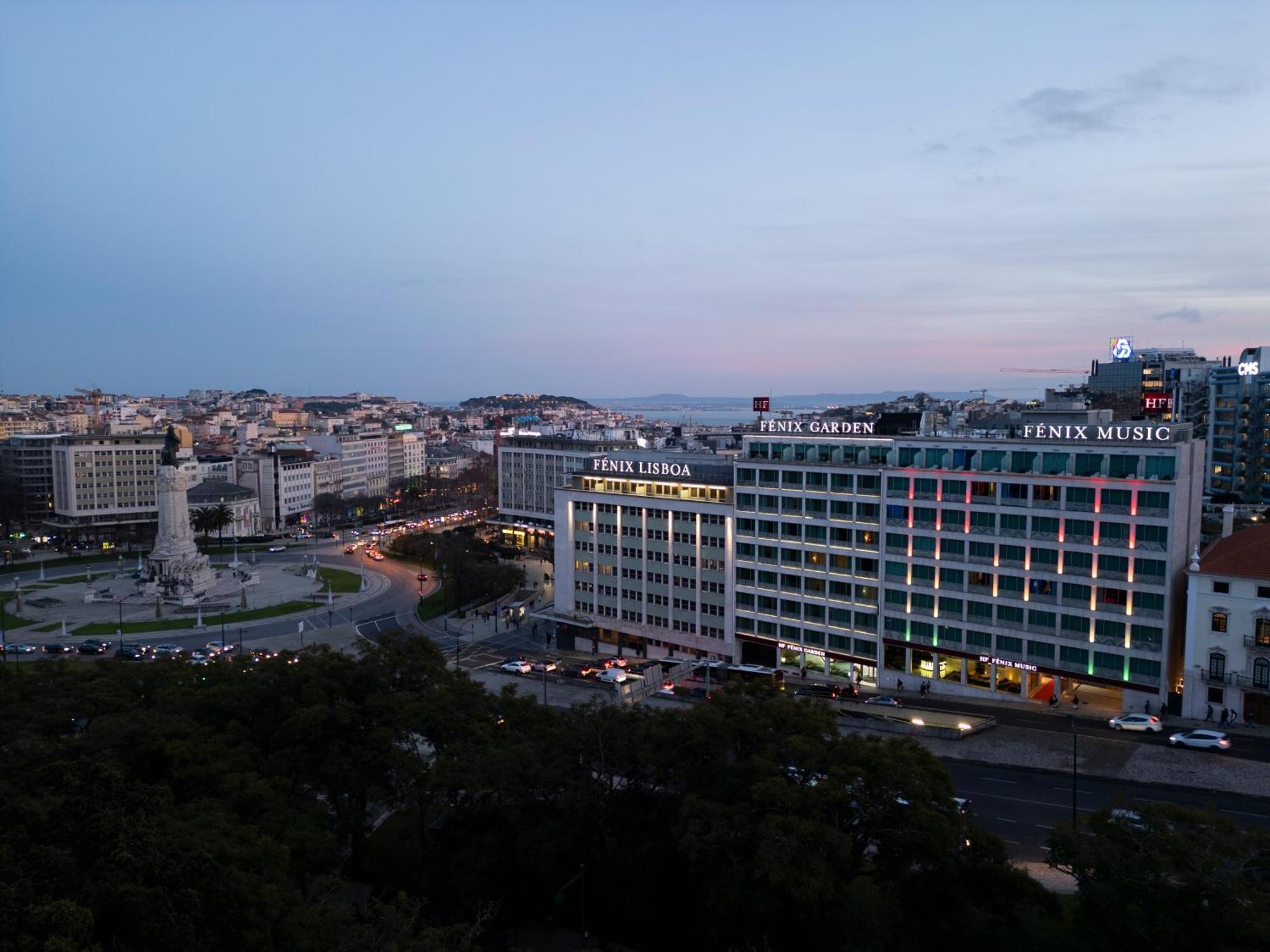 Hf Fenix Music Hotell Lisboa Eksteriør bilde