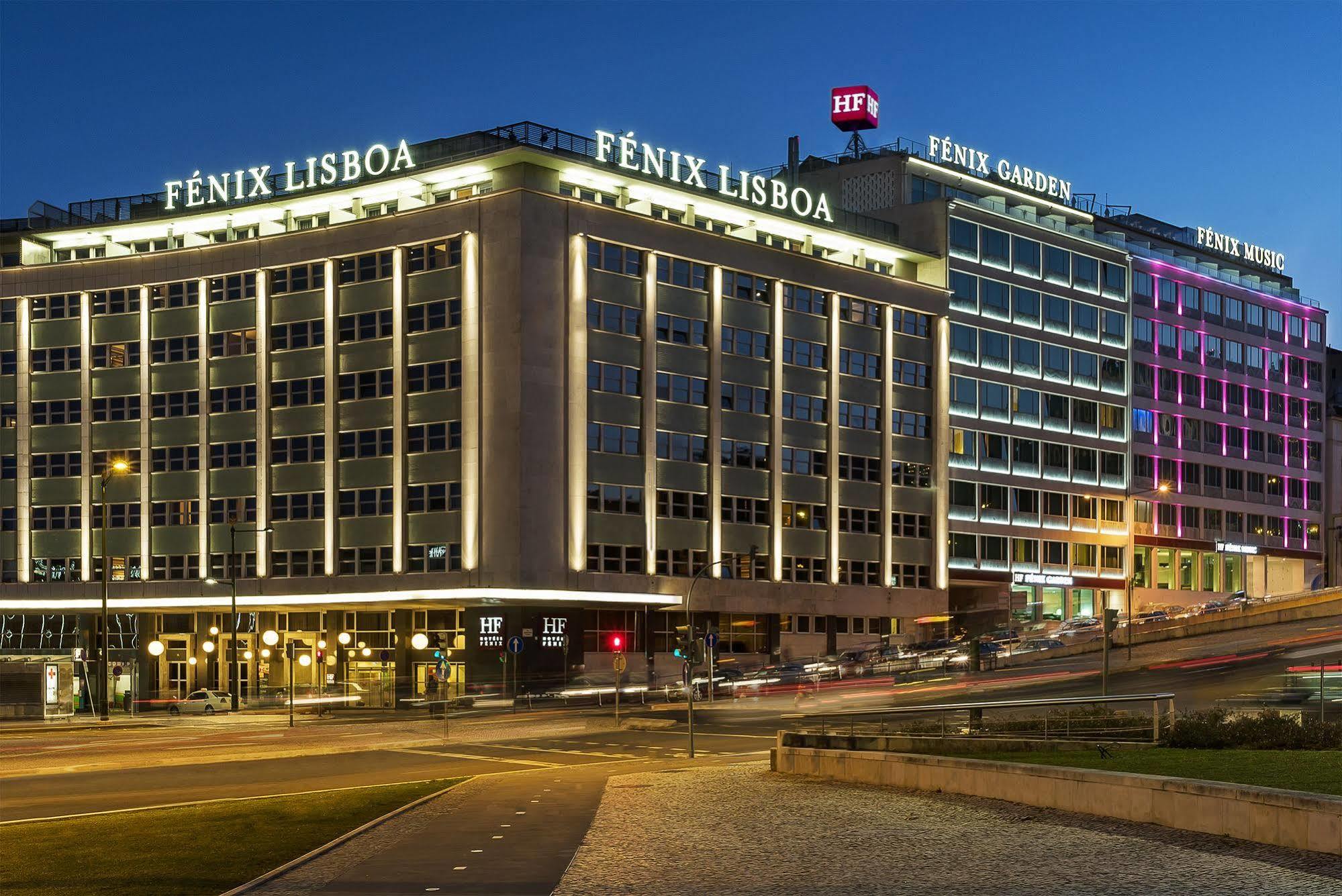 Hf Fenix Music Hotell Lisboa Eksteriør bilde